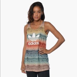 Adidas x Farm Menire Feather Racerback Tank